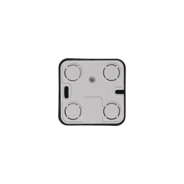 SE Blanca наруж Антрацит Розетка TV, изолир. пластина