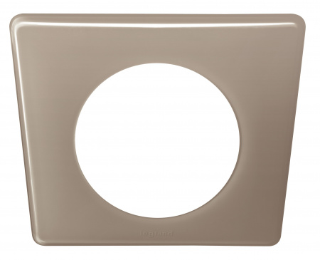 Legrand Celiane Кофейный глянец Рамка 1-я (2 мод)