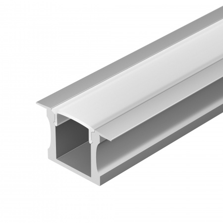 Профиль с рассеивателем Arlight ALU-SLIM-H15-F-2000 ANOD+FROST 018243