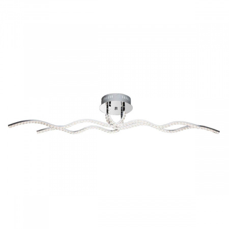 Потолочный светодиодный светильник Globo Wave 67822-30