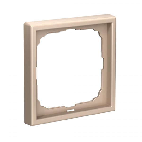 Systeme Electric ArtGallery Песочный Розетка двойная компьютерная RJ45+RJ45, кат. 5е, механизм