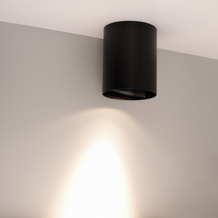 Arlight Светильник SP-FOCUS-R132-24W Day4000 (BK, 24 deg, 230V) (IP54 Металл, 5 лет)