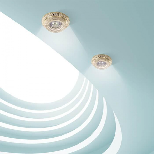 Встраиваемый светильник Novotech Spot Vintage 370007