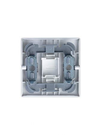 ABB BJE Solo/Future Белый бархат Клавиша 1-ая