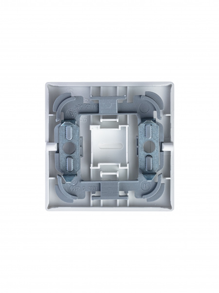 ABB BJE Solo/Future Белый бархат Клавиша 1-ая