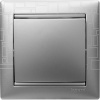 Legrand Valena Алюминий Выключатель 1-клавишный