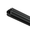 TR2023-BK Профиль-трек SMART ONE, для натяжных потолков, 3 м, алюминий, черный