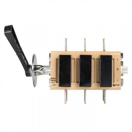 EKF PROxima Выключатель-разъединитель ВР32У-37В71250 400А 2 направ.с д/г камерами съемная левая/правая рукоятка MAXima