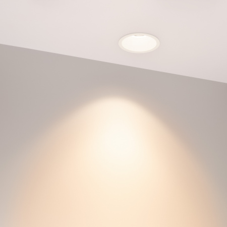 Arlight Светильник MS-HARBOR-R82-10W Warm2700 (WH, 50 deg, 230V) (IP20 Металл, 5 лет)