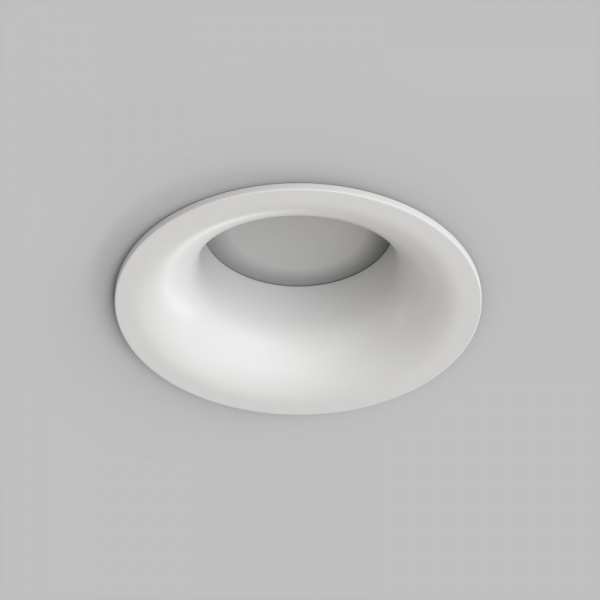 Встраиваемый влагозащищенный светильник KIBEK, IP65, 15 Вт, GU5.3, LED, белый, пластик