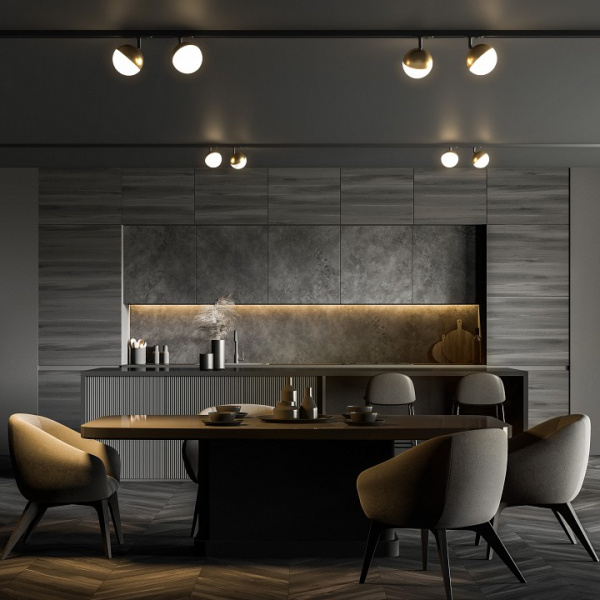 Трековый светильник для однофазного шинопровода Glob GX53 Латунь MRL 1015 Elektrostandard Glob a053137