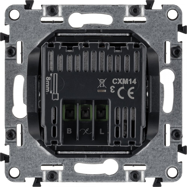 Legrand Valena LIFE DIY Бел Светорегулятор кнопочный универ. 400Вт без нейтрали