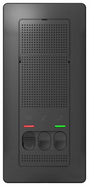 SE Blanca Антрацит Переговорное устройство (Домофон), 4,5В