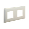 DKC Avanti Белый жемчуг Рамка 4 модуля