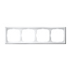 Systeme Electric ArtGallery Белый Рамка 4-ая, универсальная