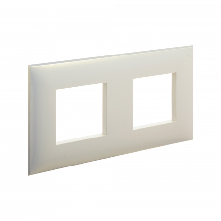 DKC Avanti Белый жемчуг Рамка 4 модуля