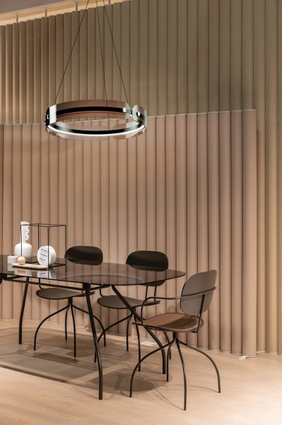 Подвесной светильник MOD309PL-L40GR4K Maytoni Interstellar