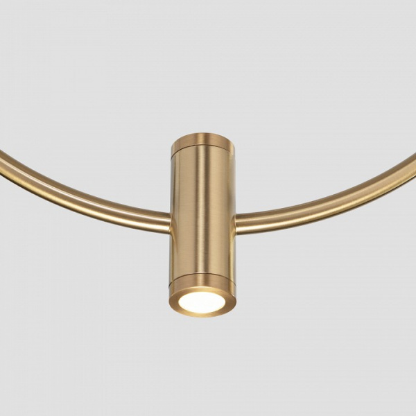 Подвесной светильник 50257/1 LED латунь Eurosvet Layla