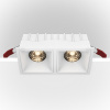 Встраиваемый светильник Downlight DL043-02-15W3K-D-SQ-W Maytoni Alfa