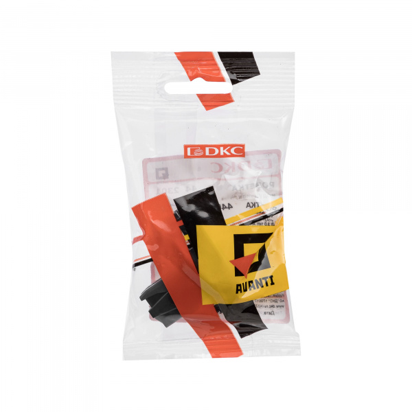 DKC Avanti Черный матовый Розетка тип А-А USB 3.0 1 модуль