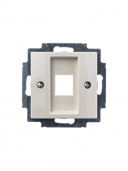 ABB BJB Basic 55 Беж Плата центральная  для коммуникац розеток 0210, 0211 и 0219