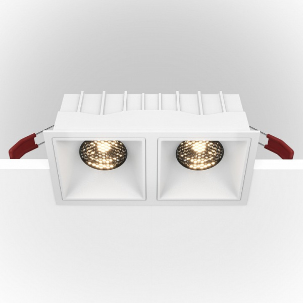 Встраиваемый светильник Downlight DL043-02-15W3K-D-SQ-W Maytoni Alfa