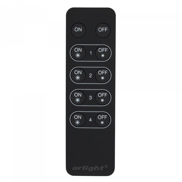 Пульт ДУ Arlight SR-2833K4 Black 021057
