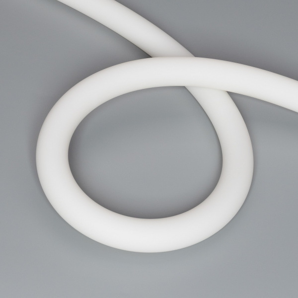 Arlight Лента герметичная MOONLIGHT-TOP-A336-D30mm 24V Warm3000 (14.4 W/m, IP65, 5m, wire x1) (Вывод прямой, 3 года)