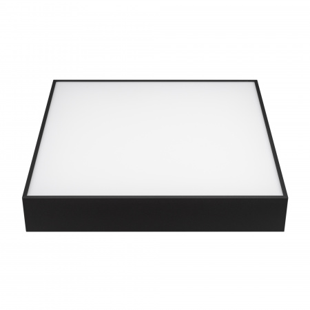 Arlight Светильник IM-QUADRO-EMERGENCY-3H-S400x400-44W Day4000 (BK, 120 deg, 230V) (IP40 Металл, 2 года)