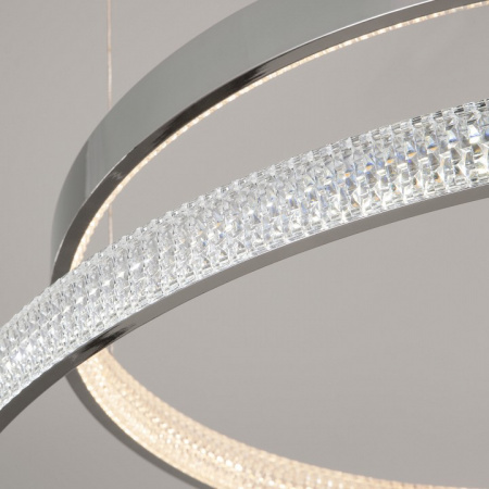 Умный подвесной светильник 90275/3 хром Eurosvet Posh