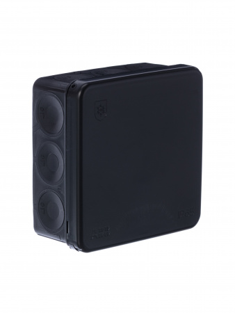 ABB Коробка распределительная, наружного монтажа, IP55, черная