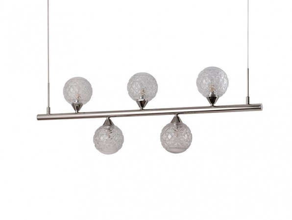 Подвесная люстра Newport 3805/S nickel М0066166