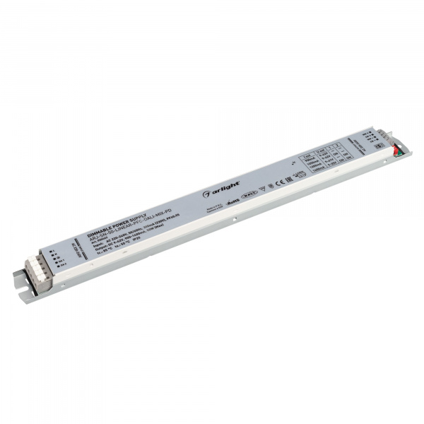 Драйвер Arlight ARJ-SN-50-Linear-PFC-Dali-MIX-PD 9-42V 50W IP20 0,9-1,4A 030462