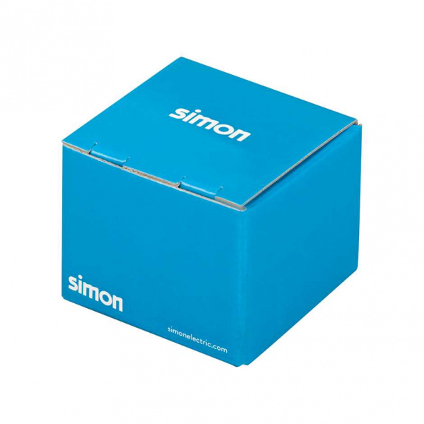 Simon 100 Адаптер на 1 разъем RJ45 формата Keystone и Systimax