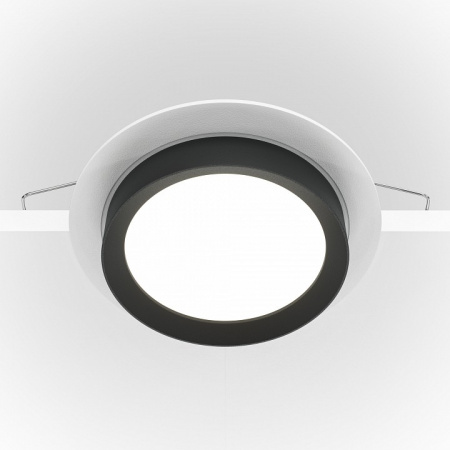 Встраиваемый светильник Downlight DL086-GX53-RD-WB Maytoni Hoop