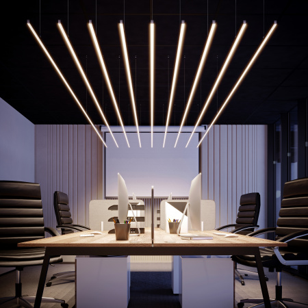 Светодиодная лента Arlight 14,4W/m 64LED/m 5630SMD теплый белый 5M Ultra-C64-10mm 24V Warm3000 037450