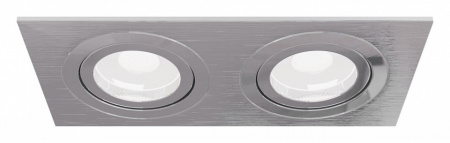 Встраиваемый светильник DL024-2-02S Maytoni Atom