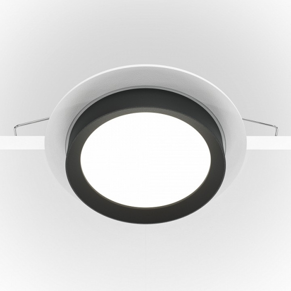 Встраиваемый светильник Downlight DL086-GX53-RD-WB Maytoni Hoop