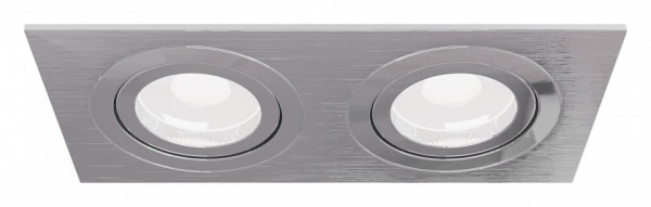 Встраиваемый светильник DL024-2-02S Maytoni Atom