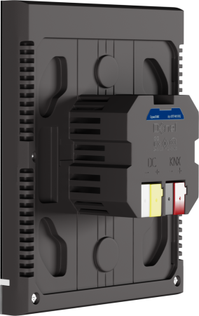 Donel KNX стандартная сенсорная панель с базой данных и сертификатом, 4-дюймовый цветной сенсорный экран IPS Smart Touch V40, DTTF4015302