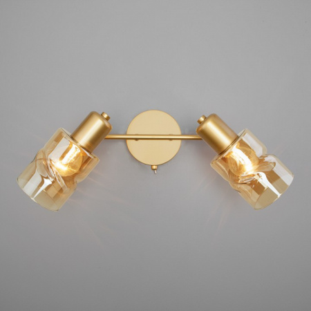 Настенный светильник 20120/2 перламутровое золото Eurosvet Ansa