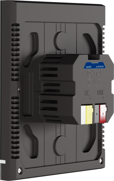 Donel KNX стандартная сенсорная панель с базой данных и сертификатом, 4-дюймовый цветной сенсорный экран IPS Smart Touch V40, DTTF4015302