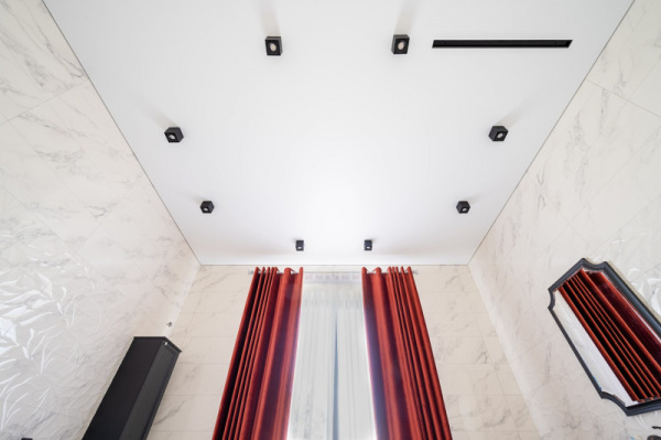 DK3080-BK Светильник накладной IP 20, 10 Вт, GU5.3, LED, черный/черный, пластик