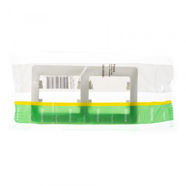 SE Glossa Беж Рамка 2-ая, горизонтальная