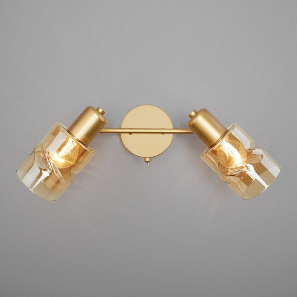 Настенный светильник 20120/2 перламутровое золото Eurosvet Ansa