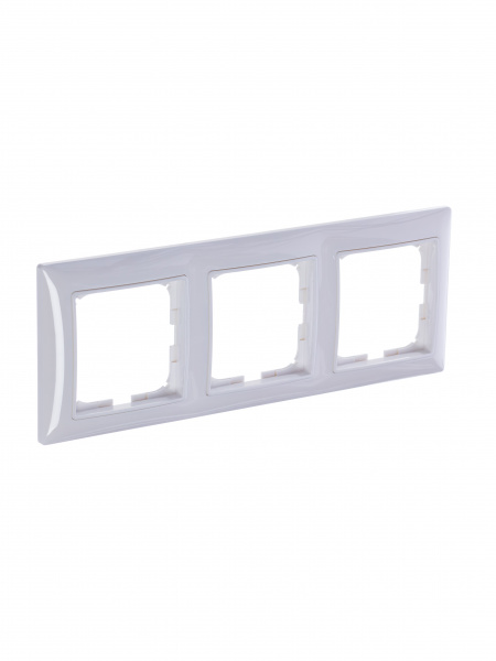 ABB BJB Basic 55 Бел Рамка 3-ая