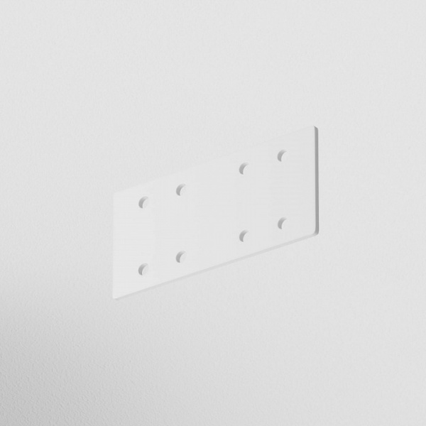 Прямой коннектор TRA004C-21W Maytoni Accessories for tracks