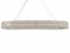 Подвесной светодиодный светильник Newport 8445/140 oval chrome М0065055