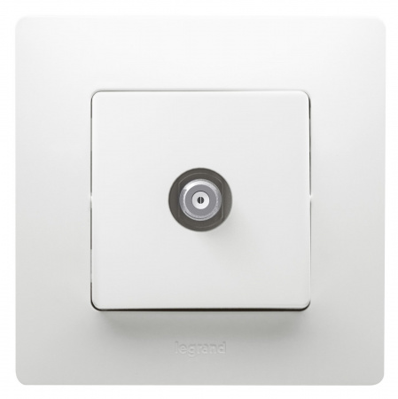 Legrand Etika Белый Розетка TV Звезда