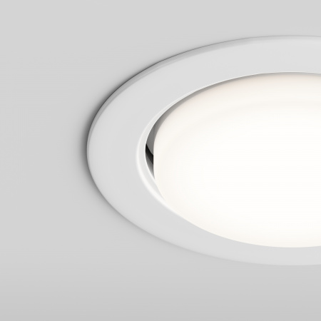 Встраиваемый светильник Orbit HSBL_0131 IP20, 15Вт, GX53, белый